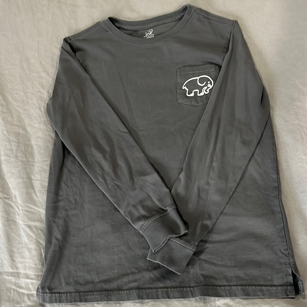 Ivory Ella gray long sleeve T-shirt, size XS, like new condition